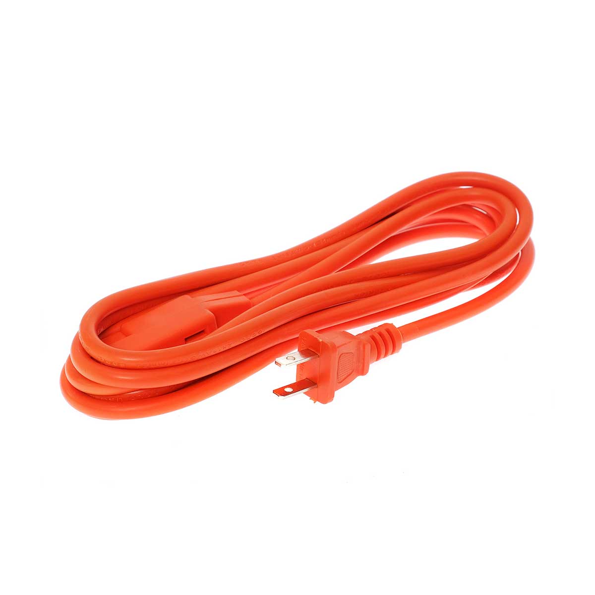 Extension Uso Rudo Naranja 16Awg 2M Igoto 4 pzs Ferreabasto Ferreabasto