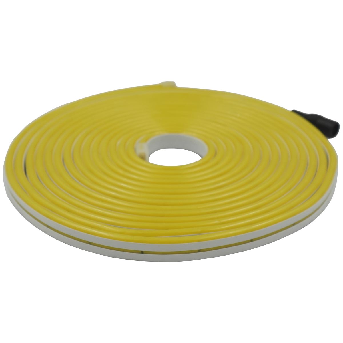 Tira Led Neon Flexible 5M Sumergible Sin Fuente Amarillo