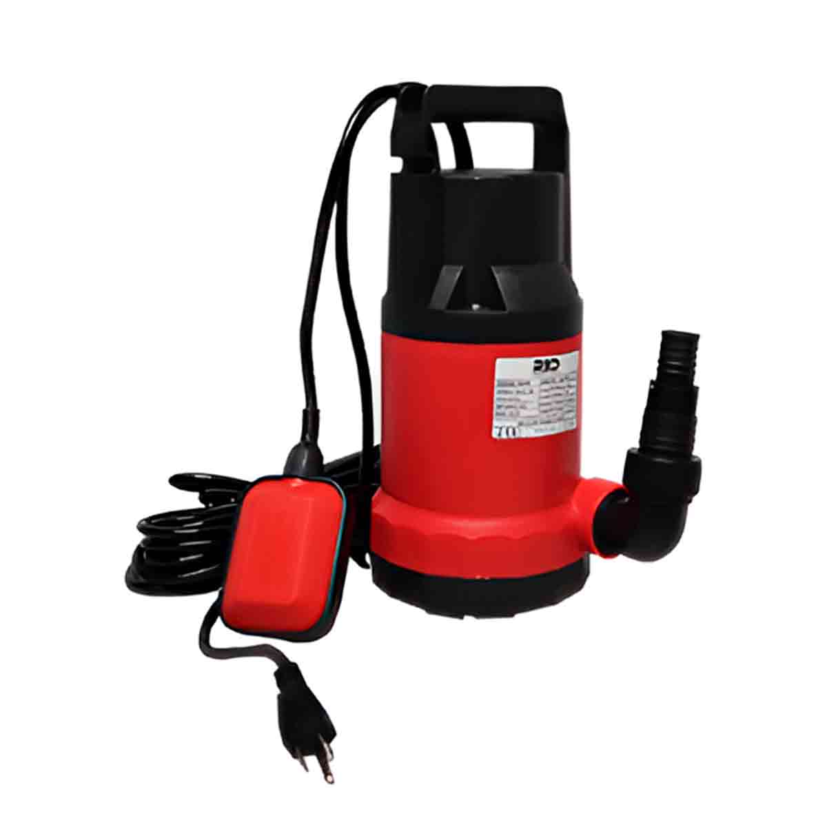 Bomba Sumergible 1/2 HP Bobina De Cobre Con Flotador Electronivel CNX Uso Domestico y Agricola CNX INTERNACIONAL SA de CV Ferreabasto