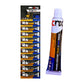 Cemento Multiuso Para Pvc Cpvc Transparente 15ml Blister 10 Pz