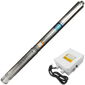 Bomba Sumergible Monofásica YY7903 3HP 220V Control Bonasa BONASA COMERCIAL Ferreabasto