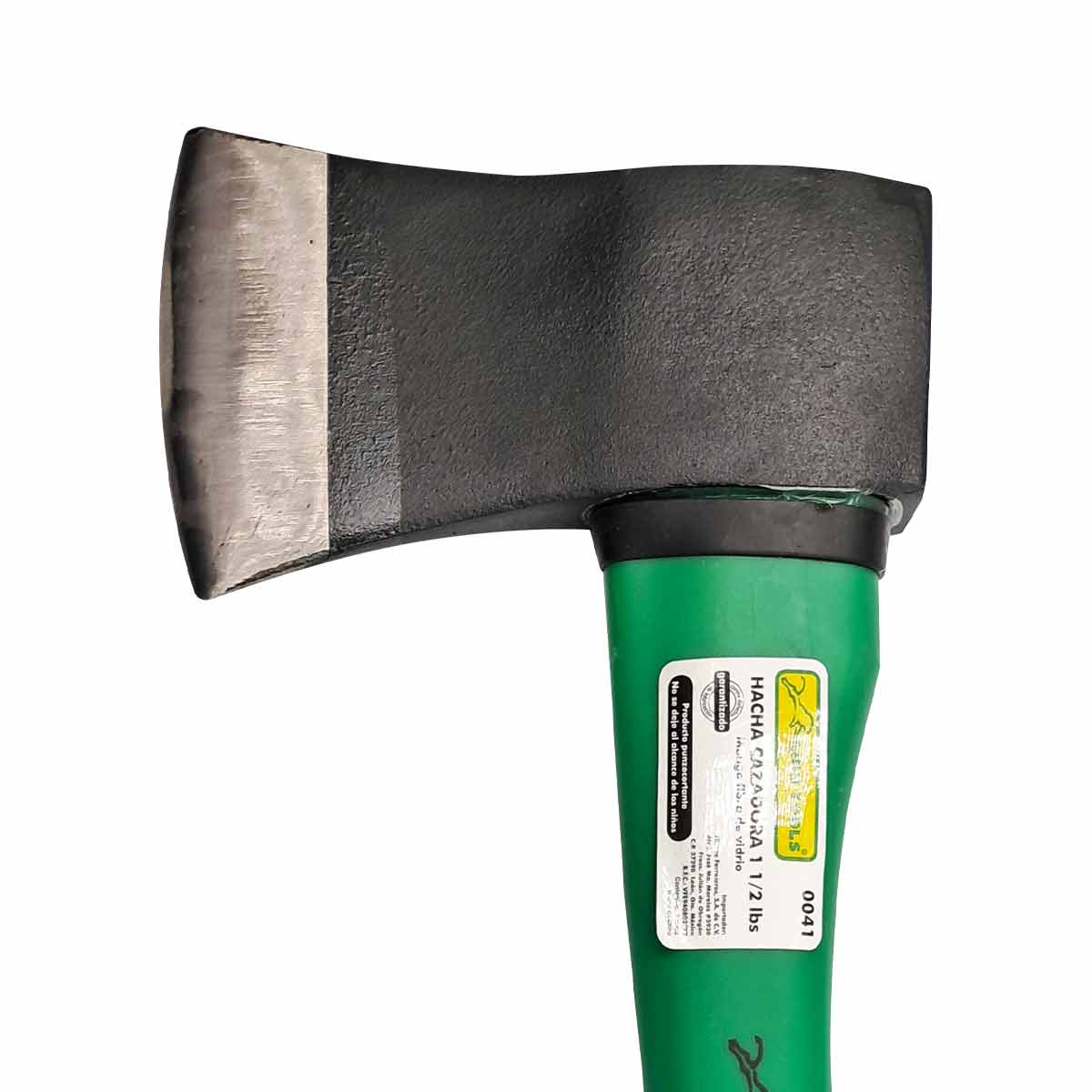 Hacha Cazadora Mango De Fibra De Vidrio 1 1/2 lbs