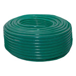 Manguera Para Jardín 1/2 3 Capas Pvc Rollo 100m Tramada Verde