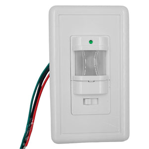 Placa Con Sensor Movimiento 9 Mts Sanelec 1286 Deteccion Luz SANELEC Ferreabasto