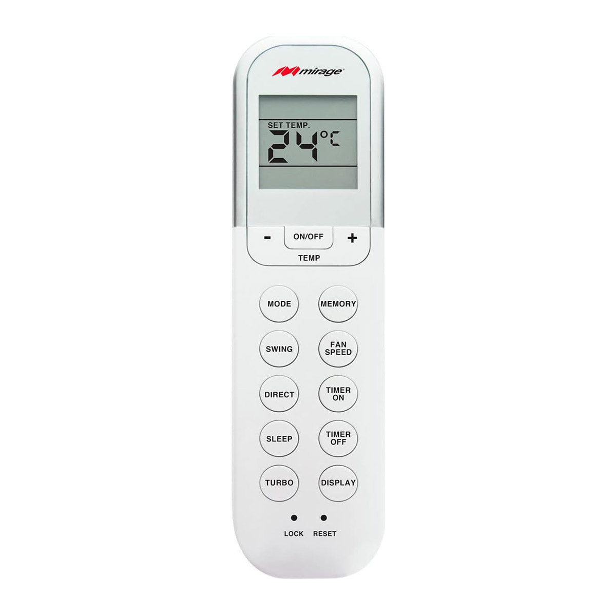 Aire Acondicionado Xlife12+ Minisplit 12000 BTU 220V Mirage