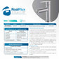 Mezcladora Monomando Satinado Para Lavabo Acero Inoxidable 36-Atenas Roalflux Silver