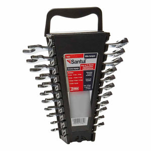 Juego De Llaves Combinadas Milimetricas 11 Pzs 6-16mm Acero