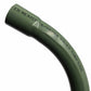 Tubo Electrico Conduit Verde Pvc Pesado 1 1/4" C/Cople Argos