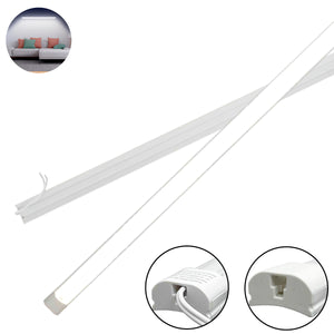 Luminario Lineal Tubo Led Regleta Base 16W 1440lm 115cm