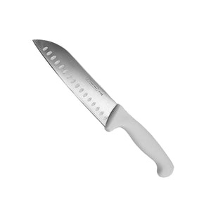 Cuchillo Cocina Profesional Santoku 7 Pulgadas Acero Inox