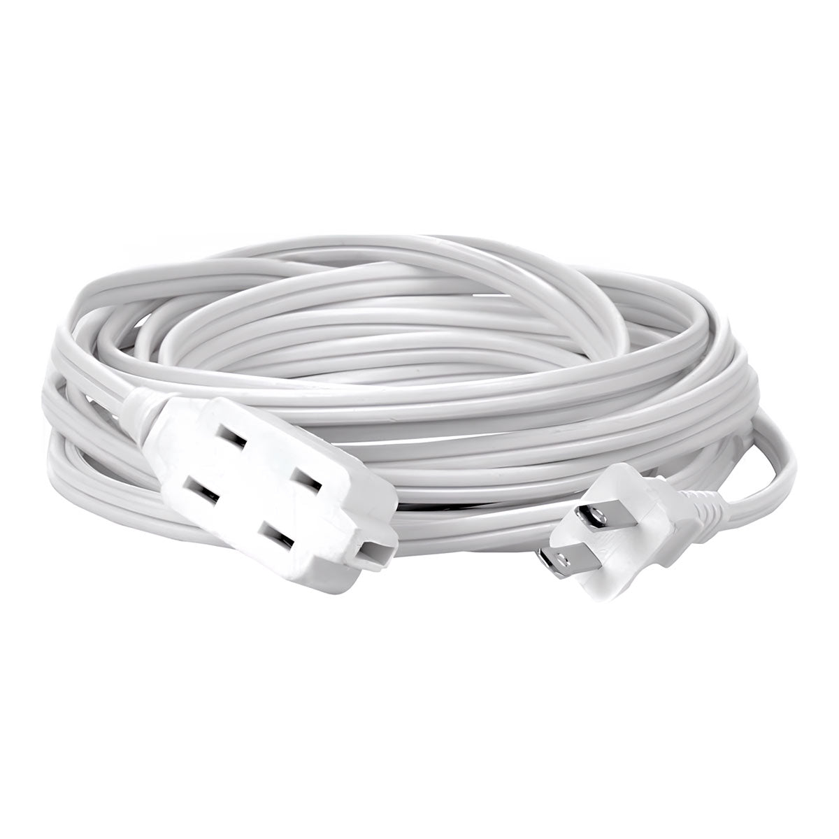 Extension Electrica Domestica 6M Blanca 18 Awg Yeilite YEILITE Ferreabasto