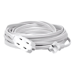 Extension Electrica Domestica 6M Blanca 18 Awg Yeilite YEILITE Ferreabasto