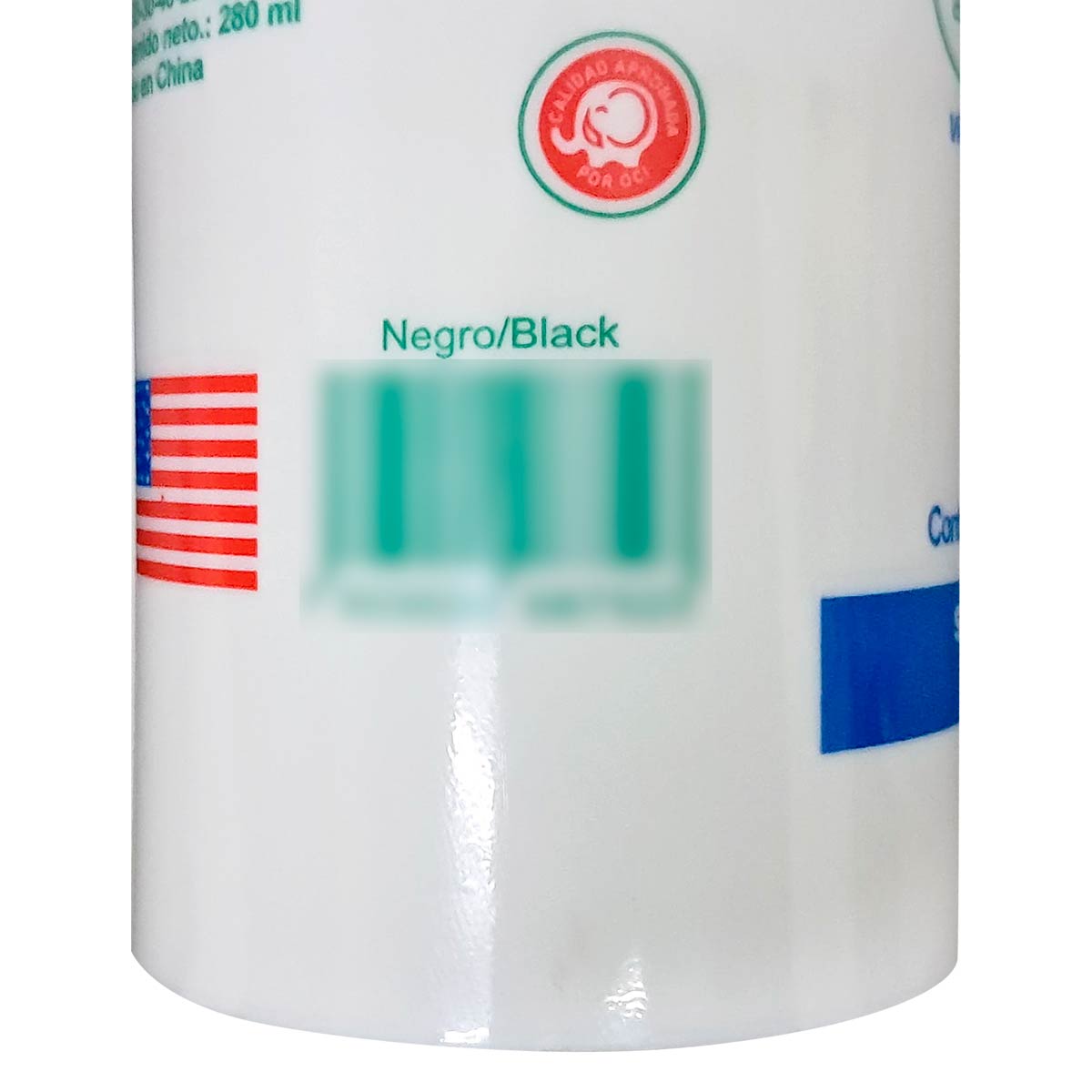 Tubo Silicon Negro Multiusos Antihongos Uso General Orgasil 3000