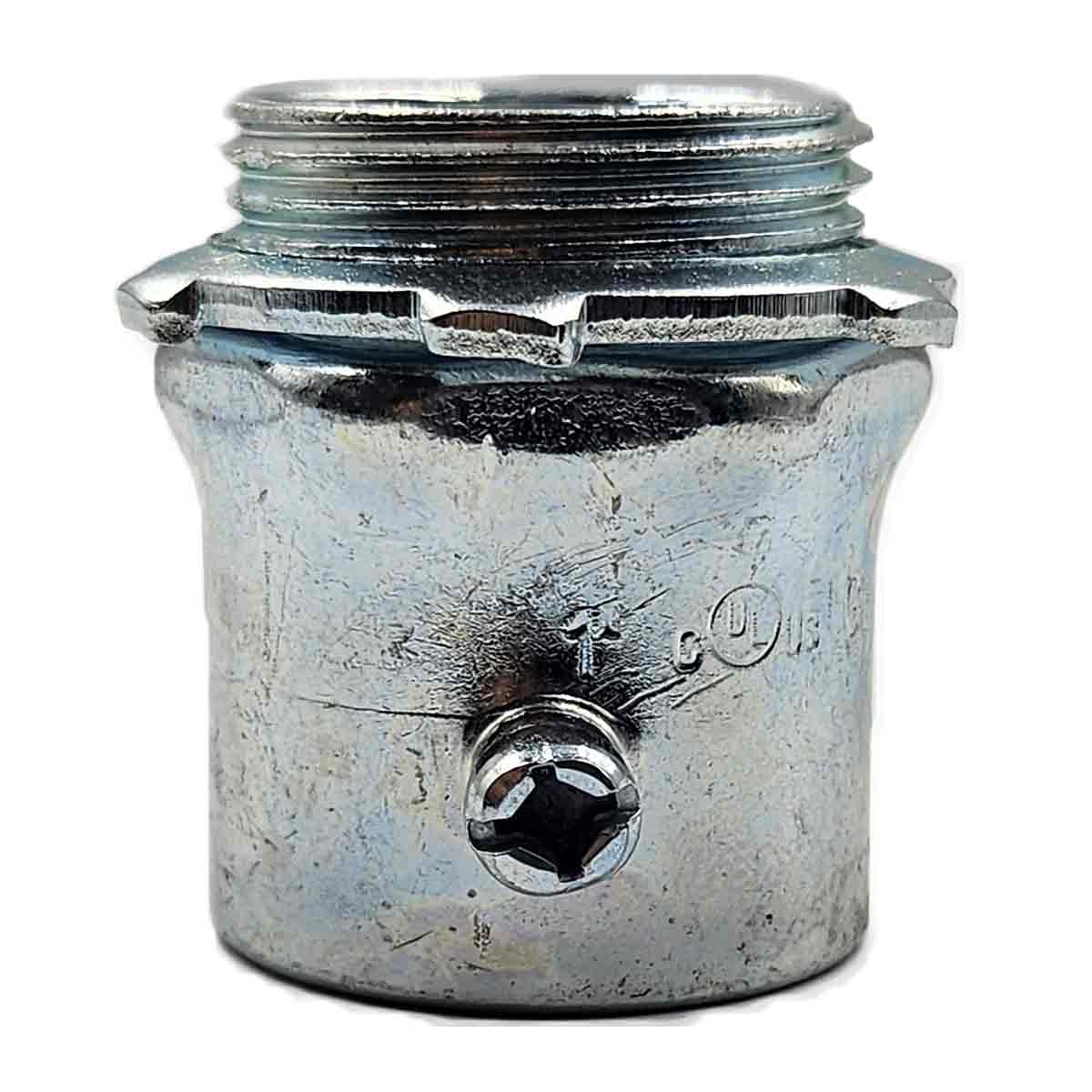 Conector Para Tubo EMT Acero Galvanizado De 1 Pulgada