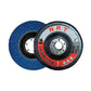 Disco Laminado Para Desbaste Y Pulido 4 1/2 x 7/8 Pulgadas Grano 120 NRT 10 Pzs