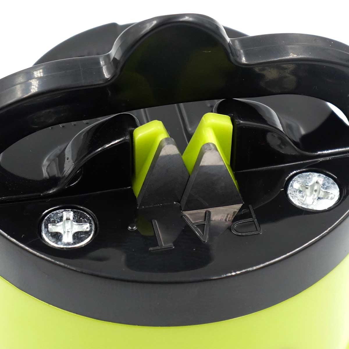 Afilador De Cuchillos Y Navajas Cocina De Acero Con Ventosa