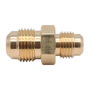 Niple Union Conexion De Laton Para Gas 1/4" X 1/4"