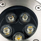 Luminario LED Empotrable Para Piso Redondo 5W Calida Wanergy WANERGY Ferreabasto