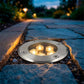 Luminario LED Empotrable Para Piso Redondo 5W Calida Wanergy WANERGY Ferreabasto