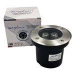 Luminario LED Empotrable Para Piso Redondo 5W Calida Wanergy WANERGY Ferreabasto
