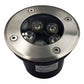 Luminario LED Empotrable Para Piso Redondo 5W Calida Wanergy WANERGY Ferreabasto