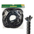 Organizador Espiral Para Cables Techtools Negro 10 Mts 3/4 Hogar Oficina CNX Ferreabasto