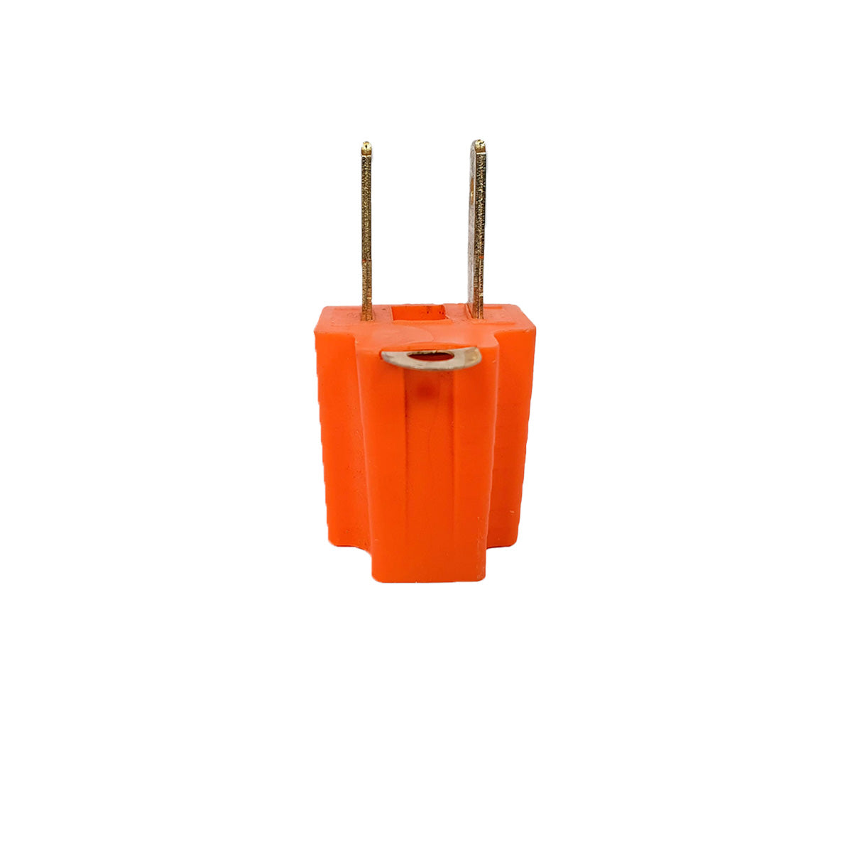 Adaptador de 3 a 2 Color Naranja 120V 15A