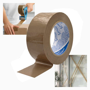 Cinta Adhesiva Canela De Empaque 48Mm X 150M Offiland