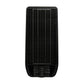 Luminario Led Solar Suburbana Exterior 100W Luz Fria Negro