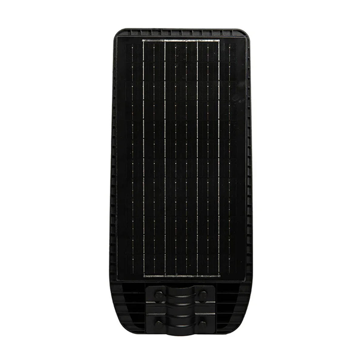 Luminario Led Solar Suburbana Exterior 100W Luz Fria Negro