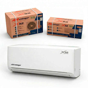 Aire Acondicionado Minisplit 18,000 BTU 230V Inverter X32 Mirage CWF181E MIRAGE Ferreabasto