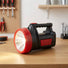 Linterna Recargable Portátil 13 LED 3W + 1.5W 60lm