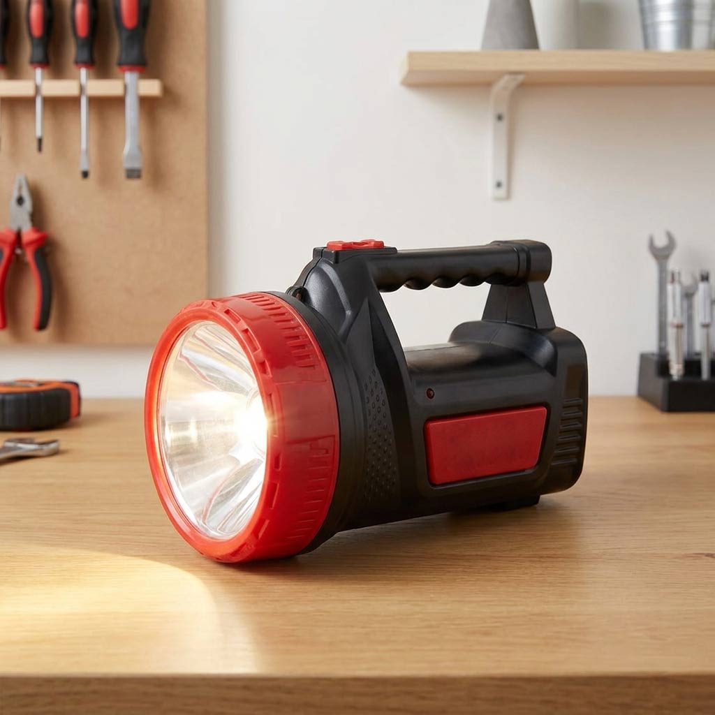 Linterna Recargable Portátil 13 LED 3W + 1.5W 60lm