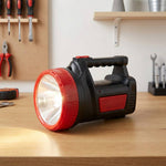 Linterna Recargable Portátil 13 LED 3W + 1.5W 60lm