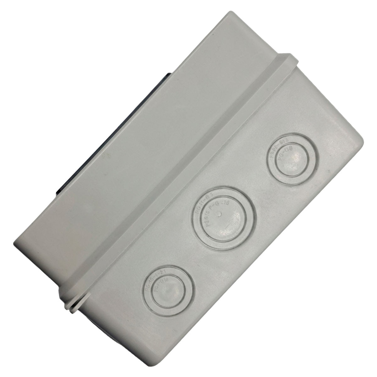 Caja Sobreponer Riel Policarbonato 4-5 Ventanas 240V 100A 60Hz