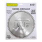 Disco Sierra Circular 10" X 1" 60 D Lion Tools