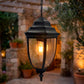 Farol Colgante Exterior Decorativo Aluminio Vidrio 20W Wanergy WANERGY Ferreabasto
