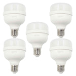 cinco focos led alta potencia 20w