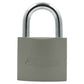 Candado De Hierro 40mm Gancho Corto Seguridad 3 Llaves