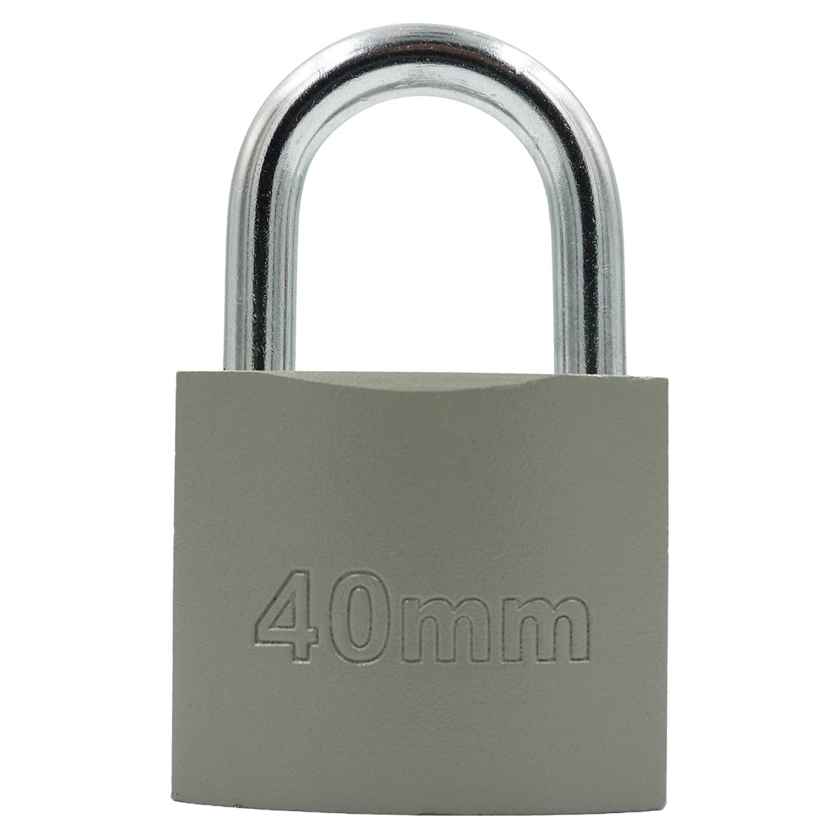Candado De Hierro 40mm Gancho Corto Seguridad 3 Llaves