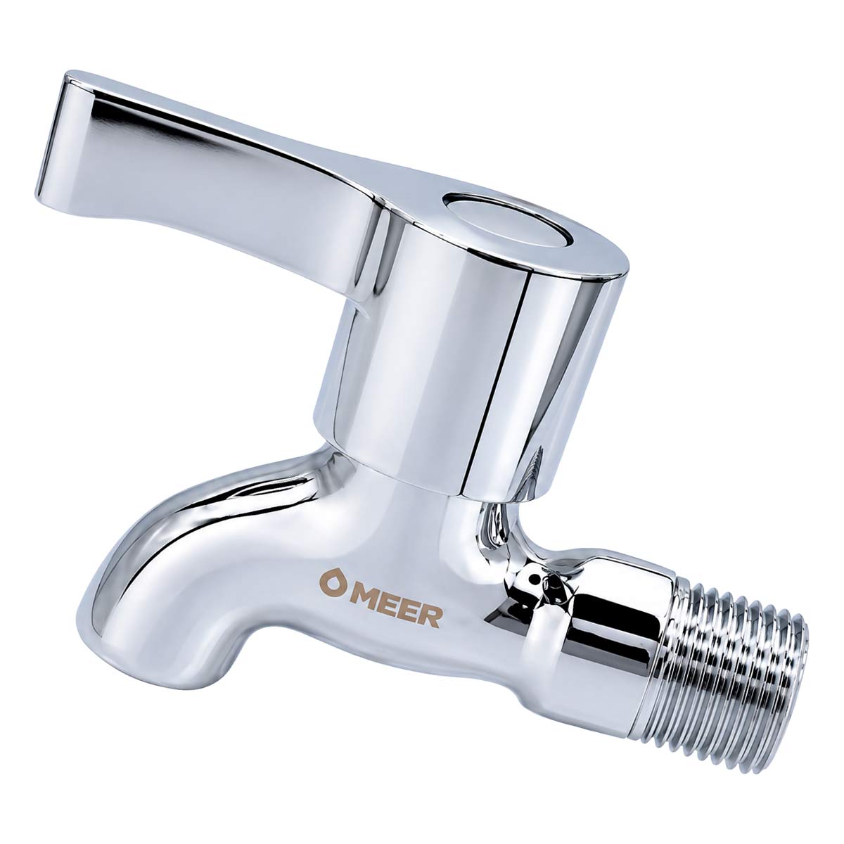 Llave Para Lavabo Fregadero Cromada De 1/2 Pulgadas