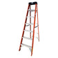 Escalera Tijera De Fibra De Vidrio Tipo II 175 Kg 6 Escalones