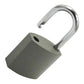 Candado De Hierro 30mm Gancho Corto Seguridad 3 Llaves