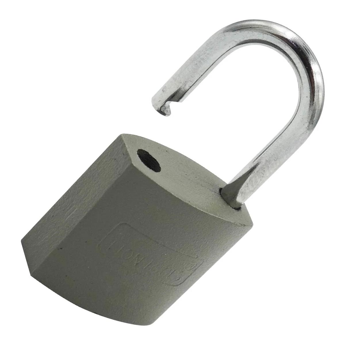 Candado De Hierro 30mm Gancho Corto Seguridad 3 Llaves