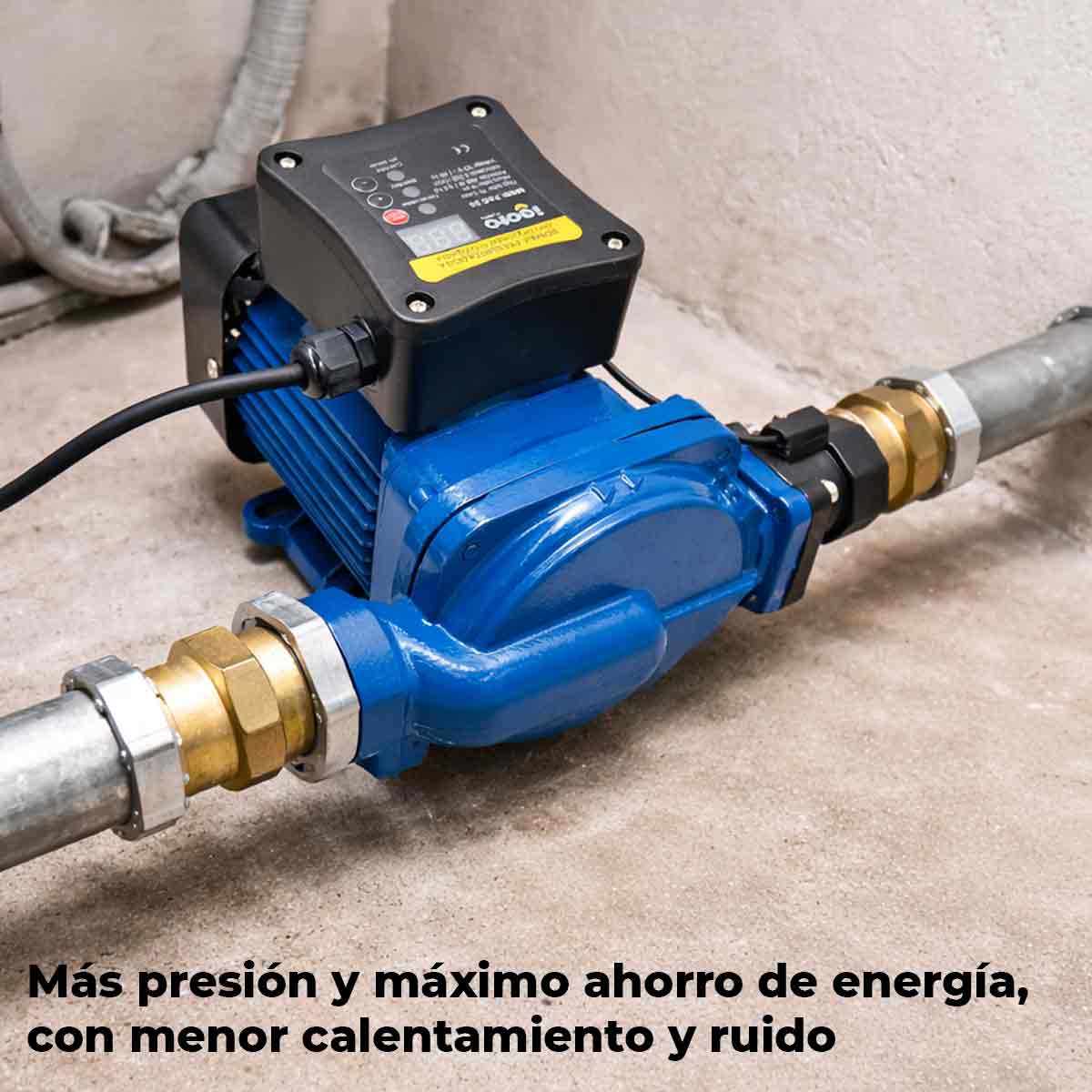Bomba Presurizador Automatico 1/2Hp 400W 4 Servicios Igoto