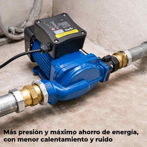 Bomba Presurizador Automatico 1/2Hp 400W 4 Servicios Igoto