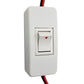 Foco Led Bulbo Para Auto Con Pinzas Caiman Tipo T 24W 4000K
