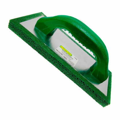 Flota Esponja 9 1/2 X 4 X 3/4 Mango Plastico Acabado Aspero