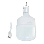 Foco Led Lampara Recargable De Emergencia 50W 8000K Blanco