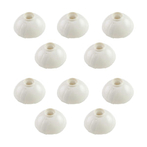 Socket Portalampara Tipo Italiano 92-1468 100W Marfil 10Pzs
